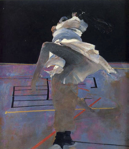 Dancers on a Purple Floor -  Robert Heindel - McGaw Graphics