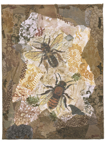 Honeycomb Bees -  Annabel Hewitt - McGaw Graphics