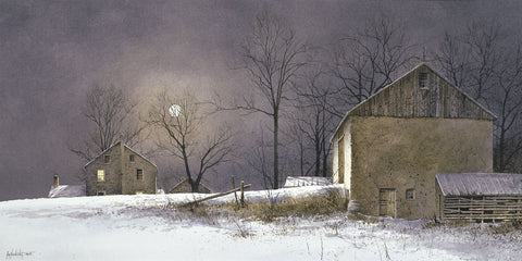 Evening at Long Farm -  Ray Hendershot - McGaw Graphics