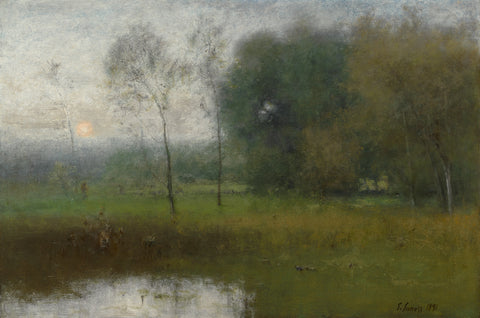 New Jersey Landscape, 1891 -  George Inness - McGaw Graphics