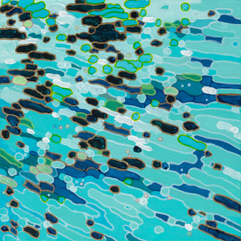 Water Study IV -  Margaret Juul - McGaw Graphics