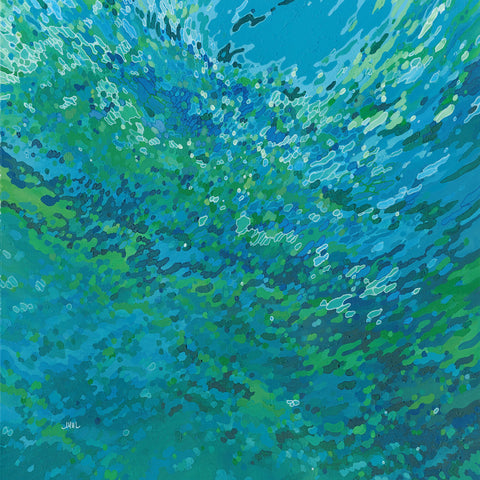 Blue Lagoon -  Margaret Juul - McGaw Graphics