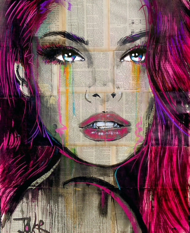 Part of Me -  Loui Jover - McGaw Graphics