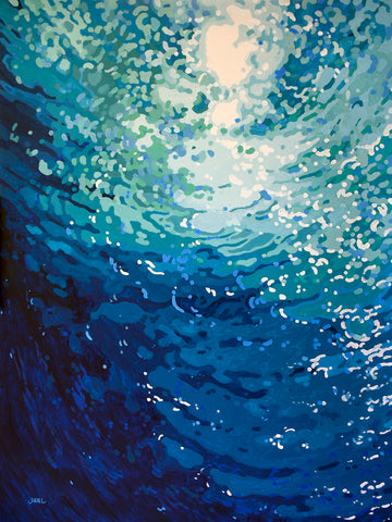 Moonlit Sea -  Margaret Juul - McGaw Graphics
