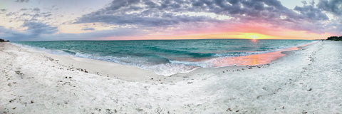 Reflections Pano -  Mary Lou Johnson - McGaw Graphics