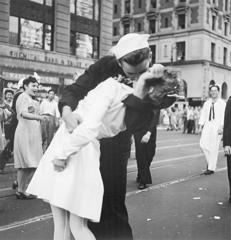 Kissing the War Goodbye