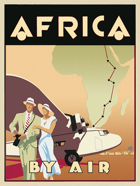Africa by Air | McGaw Graphics