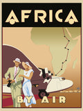 Africa by Air -  Brian James - McGaw Graphics