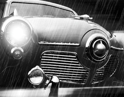 Studebaker Rain -  Richard James - McGaw Graphics