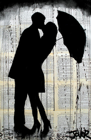 Rainy Day Romantics -  Loui Jover - McGaw Graphics