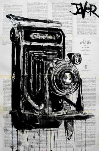 Vintage Snapper -  Loui Jover - McGaw Graphics