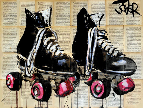 Roll with It -  Loui Jover - McGaw Graphics