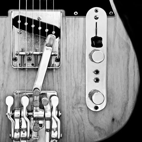 Classic Guitar Detail VIII -  Richard James - McGaw Graphics