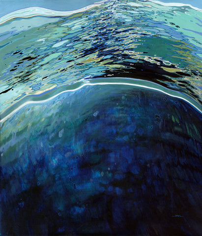 Deep Ocean, Vast Sea -  Margaret Juul - McGaw Graphics