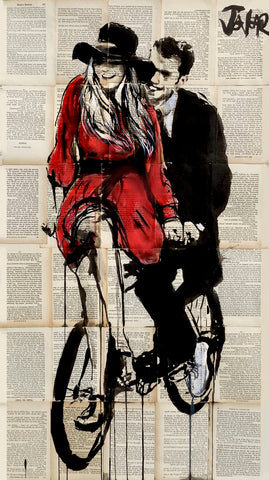 Days in Bliss -  Loui Jover - McGaw Graphics