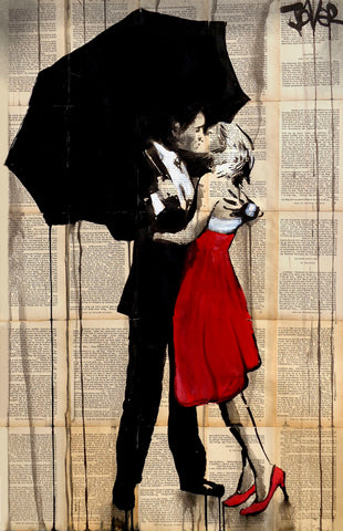 In that Moment -  Loui Jover - McGaw Graphics