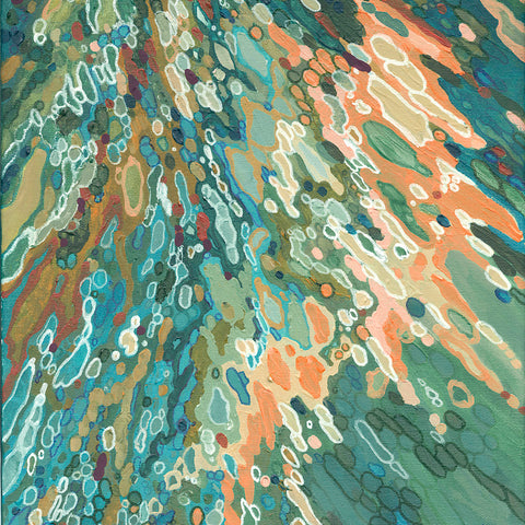 Subtle Waterfall II -  Margaret Juul - McGaw Graphics
