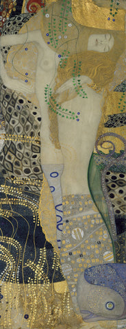 Water Serpents I, ca. 1904-1907 -  Gustav Klimt - McGaw Graphics