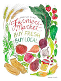Farmer’s Market -  Marcella Kriebel - McGaw Graphics