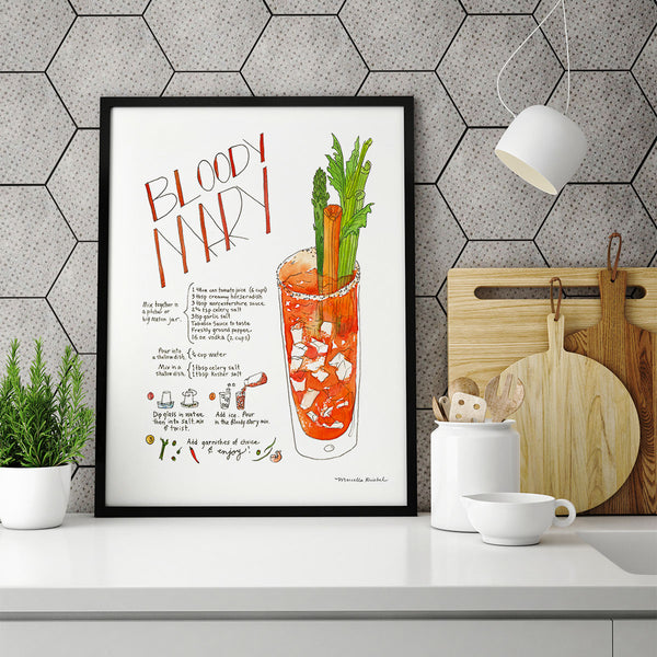 Bloody Mary | McGaw Graphics