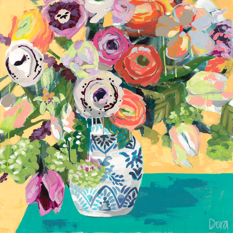 Bohemian Bouquet -  Dora Knuteson - McGaw Graphics