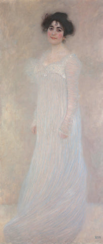 Serena Pulitzer Lederer, 1899 -  Gustav Klimt - McGaw Graphics