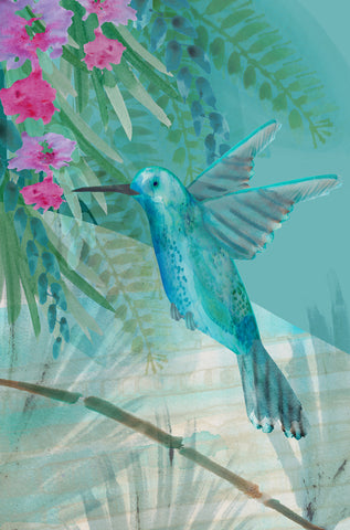 Sweet Hummingbird I -  Flora Kouta - McGaw Graphics