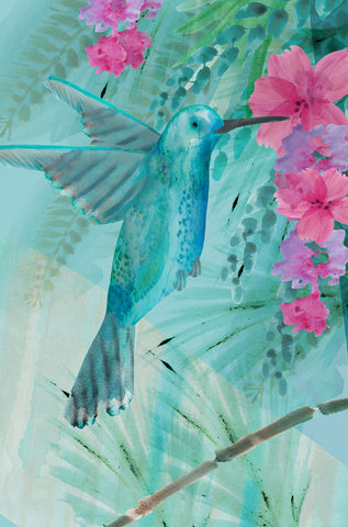 Sweet Hummingbird II -  Flora Kouta - McGaw Graphics
