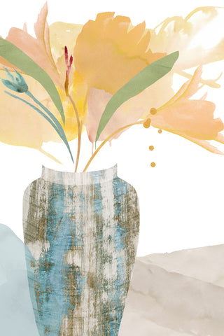 Sunshine in a Vase I -  Flora Kouta - McGaw Graphics