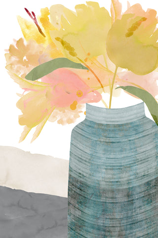 Sunshine in a Vase II -  Flora Kouta - McGaw Graphics
