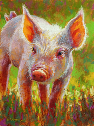 Piggy -  Rita Kirkman - McGaw Graphics