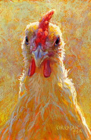 Little Miss Chicken -  Rita Kirkman - McGaw Graphics