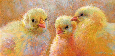 Chick Clique -  Rita Kirkman - McGaw Graphics