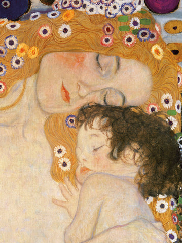The Three Ages of Woman (detail) -  Gustav Klimt - McGaw Graphics