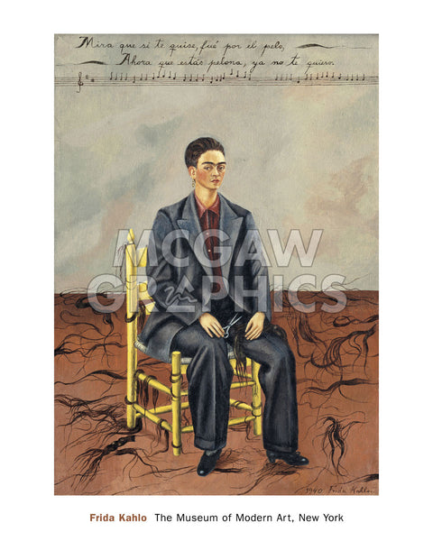 Self-Portrait with Cropped Hair, 1940 | McGaw Graphics