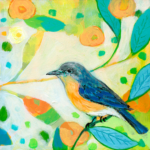 Eastern Bluebird -  Jennifer Lommers - McGaw Graphics