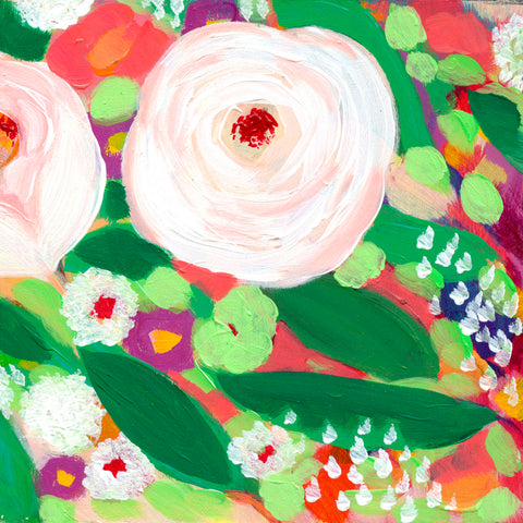 Fizzy Flower Garden -  Jennifer Lommers - McGaw Graphics