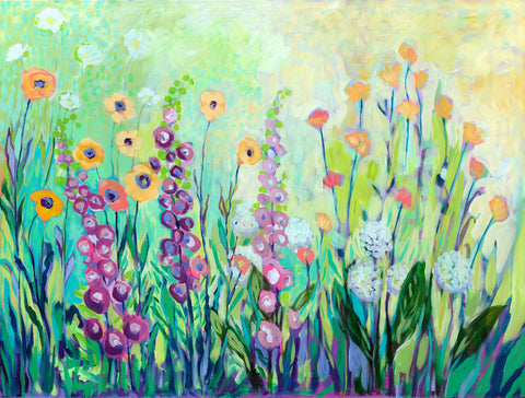 Spring Flowers -  Jennifer Lommers - McGaw Graphics