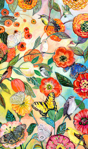 Birds and Butterflies -  Jennifer Lommers - McGaw Graphics