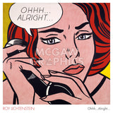 Ohhh...Alright..., 1964 -  Roy Lichtenstein - McGaw Graphics