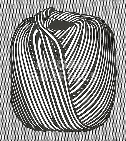 Ball of Twine, 1963 -  Roy Lichtenstein - McGaw Graphics