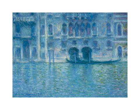 Palazzo da Mula - Venice -  Claude Monet - McGaw Graphics