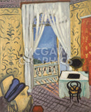 Interior with a Violin Case -  Henri Matisse - McGaw Graphics