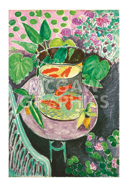 Goldfish | McGaw Graphics