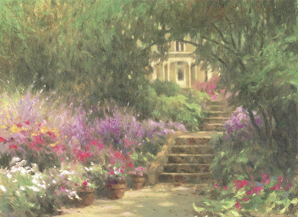 Garden Steps | McGaw Graphics