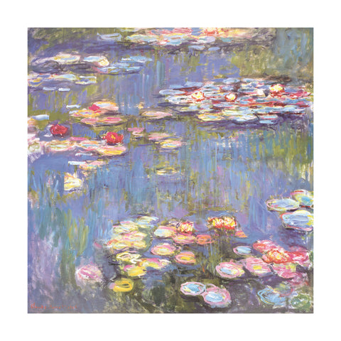 Water Lilies, 1916 -  Claude Monet - McGaw Graphics