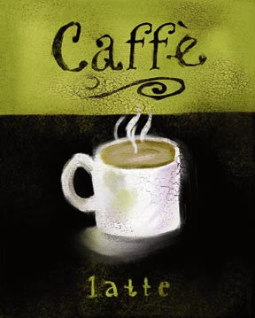 Caffé Latte -  Anthony Morrow - McGaw Graphics