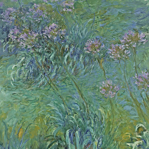 Jewelry lilies -  Claude Monet - McGaw Graphics