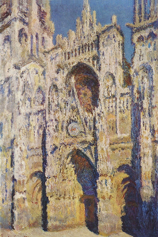 The Portal and the Tour d’Albane in the Sunlight, 1984 -  Claude Monet - McGaw Graphics