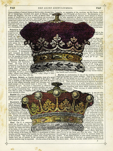 Twin Crowns -  Marion McConaghie - McGaw Graphics